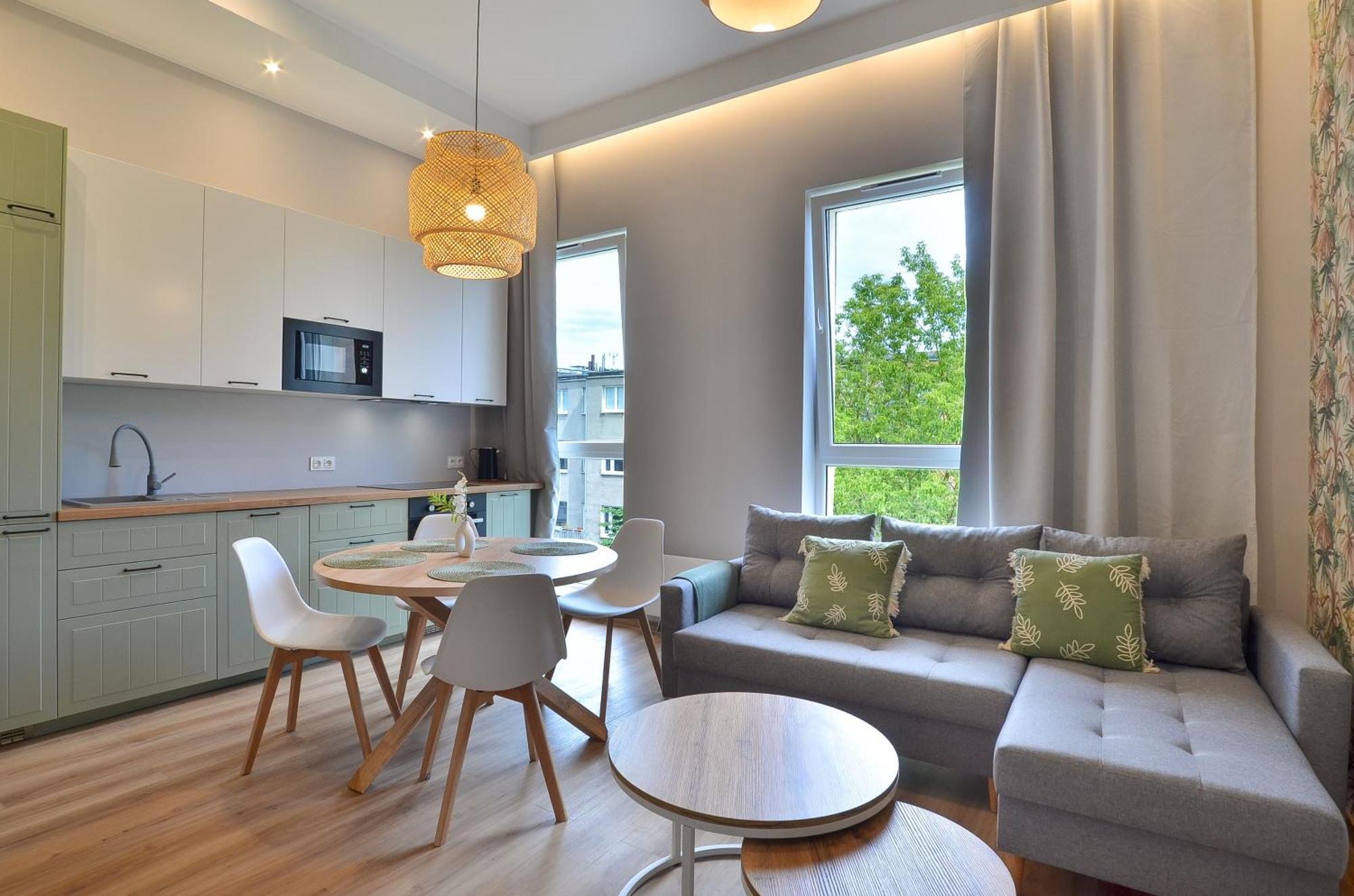 Citystay Stylowe Apartamenty Przy Swietojanskiej Gdynia Kültér fotó