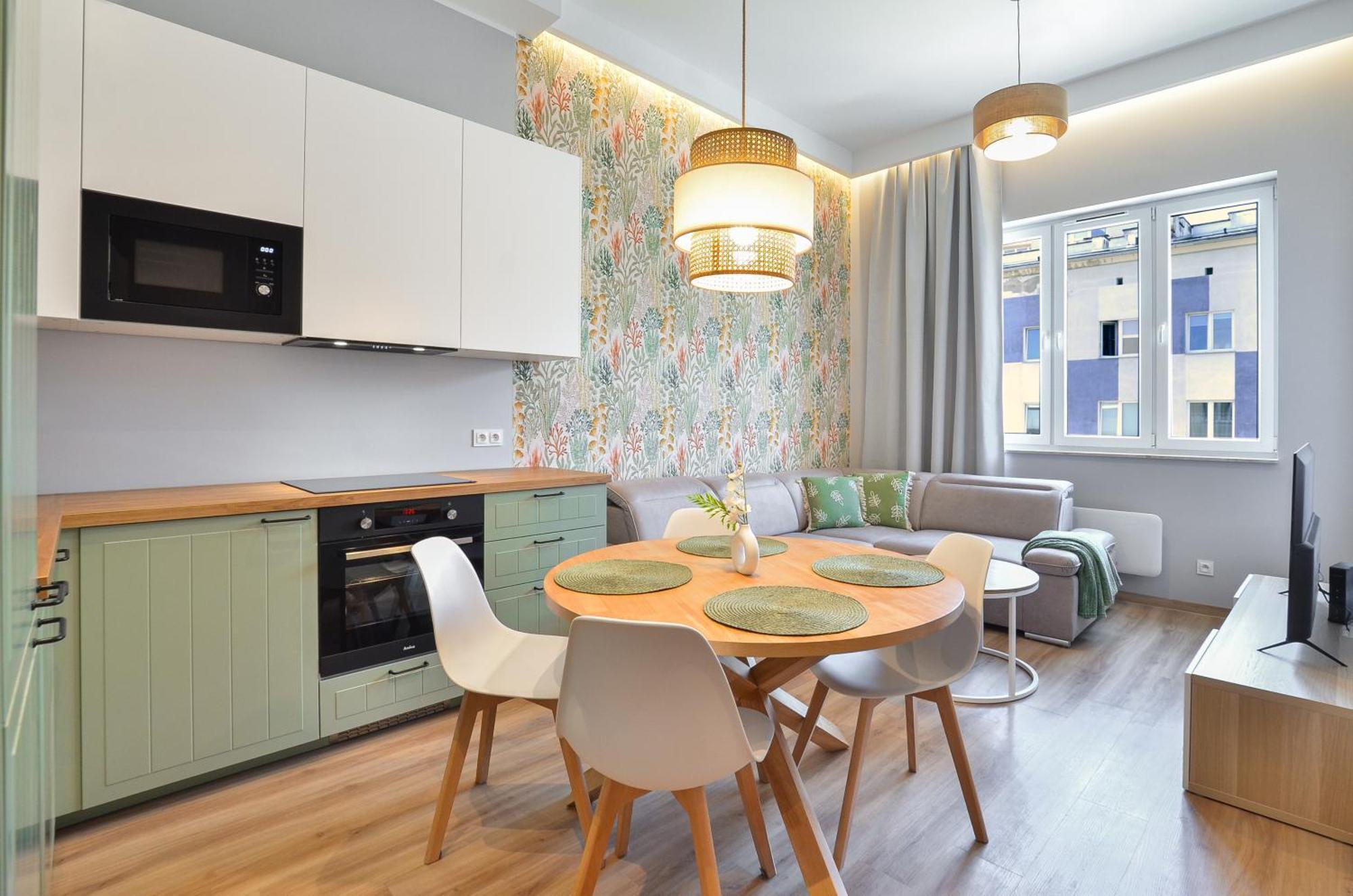Citystay Stylowe Apartamenty Przy Swietojanskiej Gdynia Kültér fotó