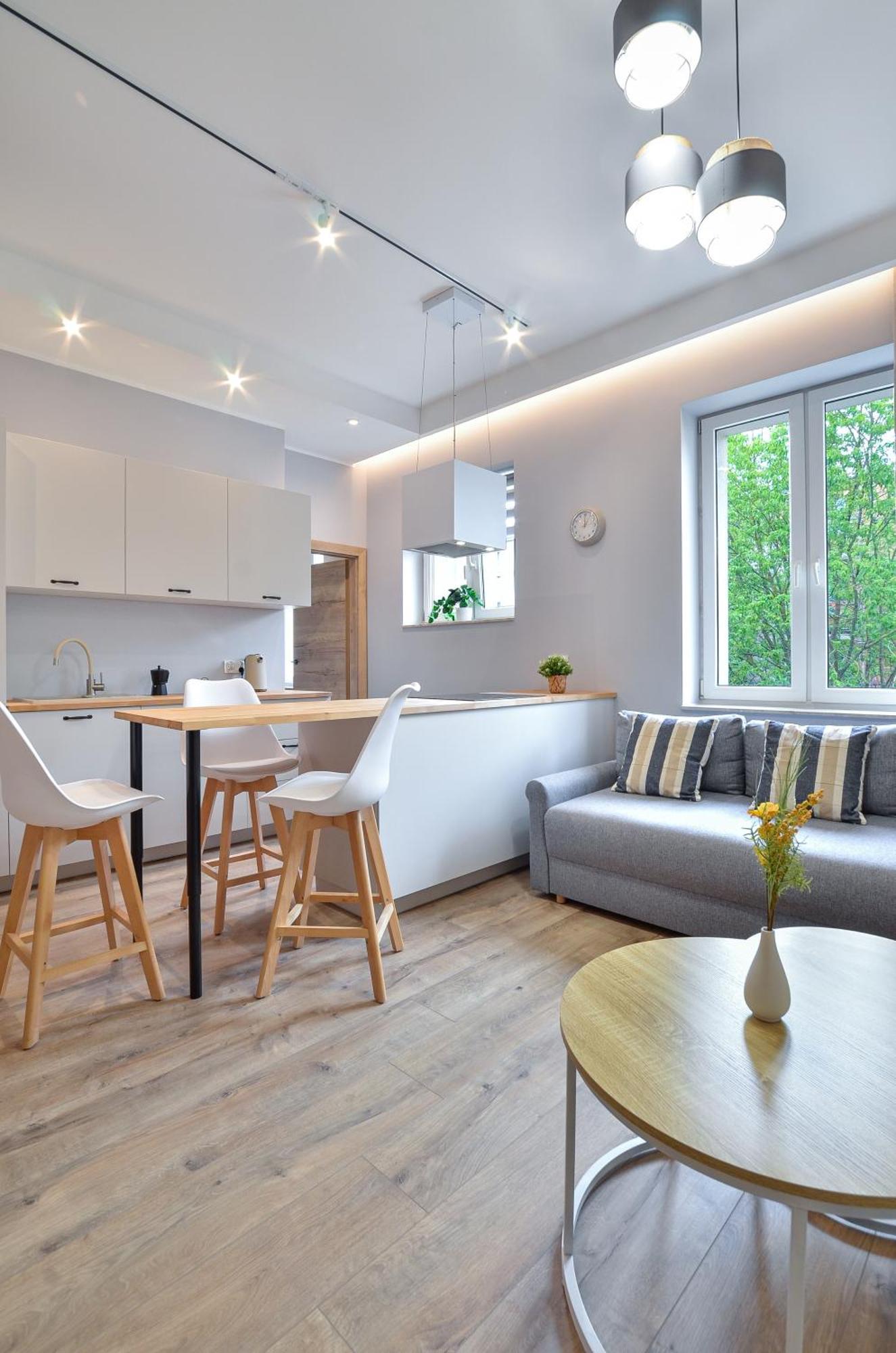 Citystay Stylowe Apartamenty Przy Swietojanskiej Gdynia Kültér fotó